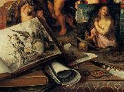 LA HIRE, Laurent de Art Collection of Prince Wladyslaw Vasa oil painting reproduction